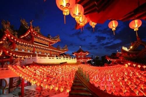 Китайский Новый год в Пекине