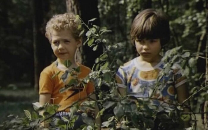 Лялька-Руслан и его друг Санька (1980)