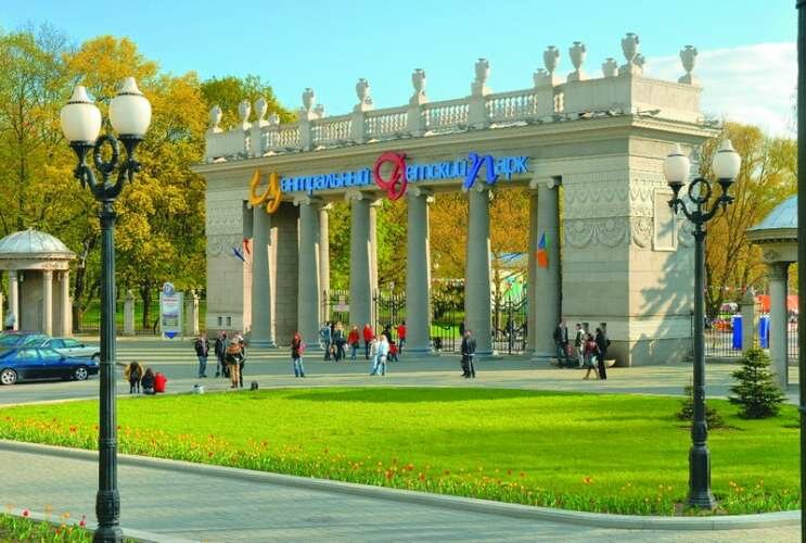 Парк атракционов в Минске