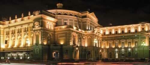Мариинский театр - старейший в Петербурге