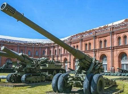 Музей артиллерии Петербург