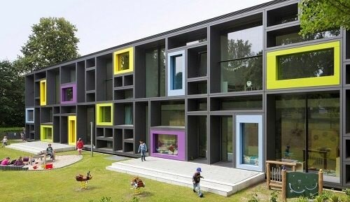 Детский садик в Германии