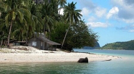 Спокойный уголок - дом для души на острове
