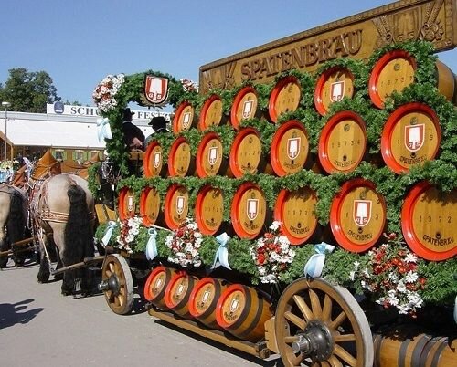 Октоберфест - праздник урожая и пива