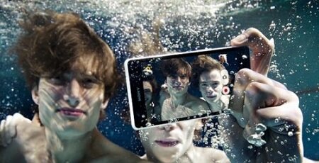 Теперь можно снимать на мобильный и под водой