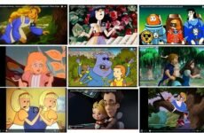 ТОП-10: Мультфильмы о приключениях Алисы (1951-2015)